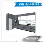 проект кухни в Краснодаре (1)