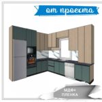 проект кухни в Краснодаре (3)